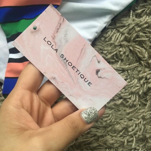 Cute striped bikini size medium - Picture 5 of 5